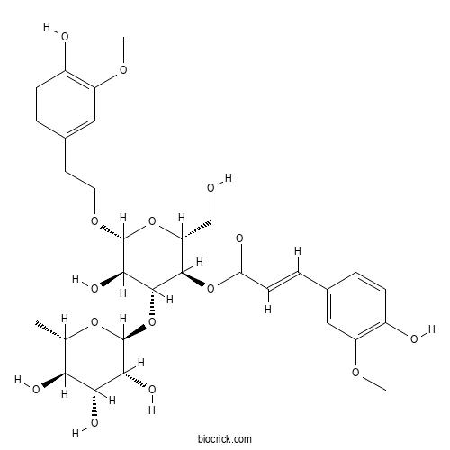 Cistanoside D 2D chemical structure