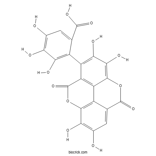Benzoic acid,2-(5,10-dihydro-2,3,7,8-tetrahydroxy... 2D chemical structure