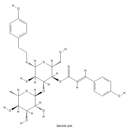 Osmanthuside B 2D chemical structure