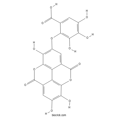 Benzoic acid,2-[(5,10-dihydro-3,7,8-trihydroxy-5,10-dioxo... 2D chemical structure